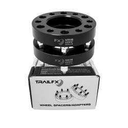 TrailFX - TrailFx W655006B Wheel Spacer 6x139.7mm 1.25" Thick Hub Centric Black Alum - Image 2
