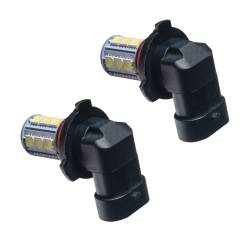 Oracle Lighting - Oracle 3604-001 9006 18 LED Bulbs White Pair - Image 2