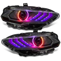 Oracle Lighting - Oracle 8204-332 18-23 Mustang Black Series Dynamic ColorSHIFT LED Headlights - Image 2