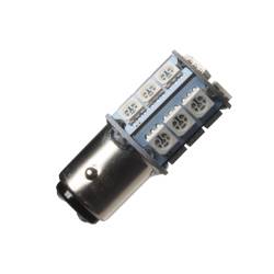 Oracle Lighting - Oracle 5107-003 1157 18 LED 3-Chip SMD Bulb Single Red - Image 2