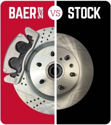 Baer Brake Systems - BAER Brakes 2302024 Cadillac/Chevy/GMC 4WD/AWD Rear Disc Brake Rotor Set - Image 7