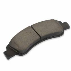 Baer Brake Systems - BAER Brakes D1363 Cadillac/Chevy/GMC 4WD/RWD Front Disc Brake Pad Set - Image 4