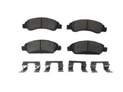 Baer Brake Systems - BAER Brakes D1363 Cadillac/Chevy/GMC 4WD/RWD Front Disc Brake Pad Set - Image 5