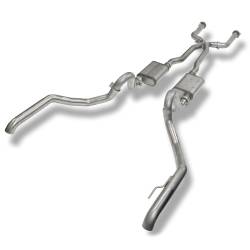 Doug's Headers - Doug's Headers DES103 Exhaust System for 64-72 Chevy Chevelle - Image 2