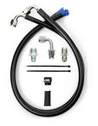 Detroit Speed - Archived - Detroit Speed 091201DS Chevy/Pontiac Power Steering Hose Kit - Image 1