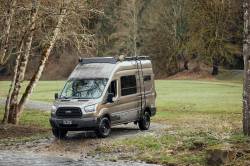 Flatline Van Company - Flatline Van Co. TR0101B 15-26 Ford Transit 148 High Roof Low Pro Roof Rack - Image 3