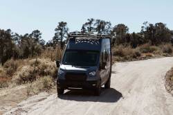Flatline Van Company - Flatline Van Co. TR0109B 15-26 Ford Transit 148 Transit Safari Roof Rack - Image 1
