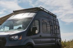 Flatline Van Company - Flatline Van Co. TR0109B 15-26 Ford Transit 148 Transit Safari Roof Rack - Image 3