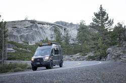 Flatline Van Company - Flatline Van Co. TR0109B 15-26 Ford Transit 148 Transit Safari Roof Rack - Image 4