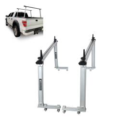 Black Horse Off Road - Black Horse WHATRS Summit Silver Commercial Ladder Bed Rack for Trucks - Image 1