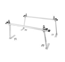 Black Horse Off Road - Black Horse WHATRS Summit Silver Commercial Ladder Bed Rack for Trucks - Image 2