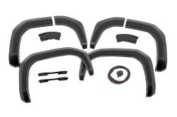 Rough Country Suspension Systems - Rough Country S-T12511-202 Sport Fender Flares Black Onyx for 2025 4Runner - Image 2