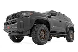 Rough Country Suspension Systems - Rough Country S-T12511-202 Sport Fender Flares Black Onyx for 2025 4Runner - Image 3