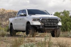 DV8 Offroad - DV8 Offroad FBDR1-07 Front Bumper for 19-25 RAM 1500 - Image 1