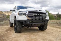 DV8 Offroad - DV8 Offroad FBDR1-07 Front Bumper for 19-25 RAM 1500 - Image 4