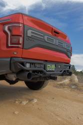 DV8 Offroad - DV8 Offroad RBFR1-01 Rear Tube Bumper for 17-20 Ford F150 Raptor - Image 2