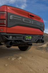 DV8 Offroad - DV8 Offroad RBFR1-01 Rear Tube Bumper for 17-20 Ford F150 Raptor - Image 4