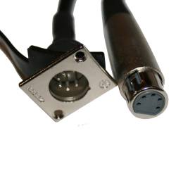 Bulldog Winch - Bulldog Winch 20309 3 Ft Plug Extension 5 Prong Standard Series 10041X - Image 1