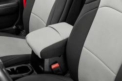 Diver Down - Diver Down 14167-2519 Console Cover for 18-20 Jeep Wrangler JL Gray Neoprene - Image 1