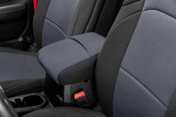 Diver Down - Diver Down 14167-2518 Console Cover for 18-20 Jeep Wrangler JL Charcoal Neoprene - Image 1