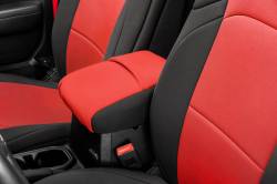 Diver Down - Diver Down 14167-2517 Console Cover for 18-20 Jeep Wrangler JL Red Neoprene - Image 1