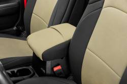 Diver Down - Diver Down 14167-2514 Console Cover for 18-20 Jeep Wrangler JL Tan Neoprene - Image 1