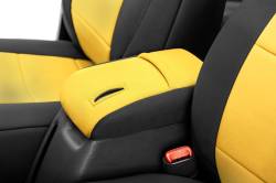 Diver Down - Diver Down 14167-2406 Console Cover for 97-00 Wrangler TJ Yellow Neoprene - Image 1