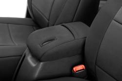 Diver Down - Diver Down 14167-2401 Console Cover for 97-00 Wrangler TJ Black Neoprene - Image 1