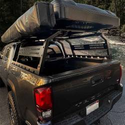 Overland Vehicle Systems - Overland Vehicle Systems 22030201 Discovery Rack w/Cargo Plates & Tray - Image 1