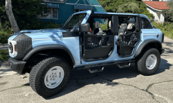 EZ4x4 - EZ4x4 5120 2311 ALPHA Aluminum Tube Doors Black 21-25 Ford Bronco 2DR - Image 5