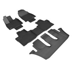 3D MAXpider - 3D MAXpider L1TY33301509 KAGU Floor Mat for 24-26 Jeep Grand Highlander - Image 1
