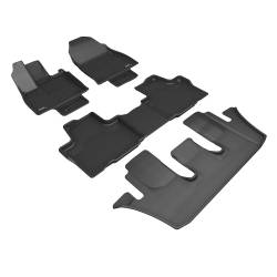 3D MAXpider - 3D MAXpider L1TY33901509 KAGU Floor Mat for 24-26 Jeep Grand Highlander - Image 1
