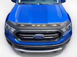 Auto Ventshade AVS - Auto VentShade 753166 Aeroskin LightShield Hood Protector for 19-23 Ford Ranger - Image 1