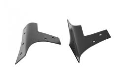Kentrol - Kentrol 50574 Black Windshield Supports Pair for 07-18 Jeep Wrangler JK - Image 4
