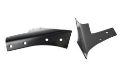 Kentrol - Kentrol 50574 Black Windshield Supports Pair for 07-18 Jeep Wrangler JK - Image 5