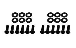 Kentrol - Kentrol 50574 Black Windshield Supports Pair for 07-18 Jeep Wrangler JK - Image 6