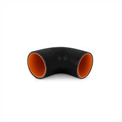 Mishimoto - Mishimoto MMCP-1590BK 90-DEG Silicone Coupler Black Silicone 1.50" - Image 2