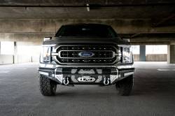 DV8 Offroad - DV8 Offroad FBFF1-10 MTO Series Winch Front Bumper for 21-23 Ford F150 - Image 63