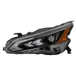 Spyder Auto - Spyder Auto 9955457 Black Left LED Projector Headlight for 23-24 Nissan Altima - Image 1