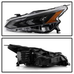 Spyder Auto - Spyder Auto 9955457 Black Left LED Projector Headlight for 23-24 Nissan Altima - Image 2