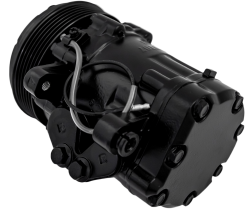 March Performance - March Perf. P2412-08 Sanden 7176 AC Compressor Black 6 Rib Serpentine Clutch - Image 2