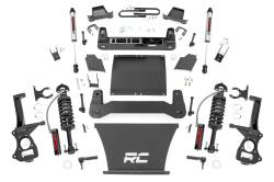Rough Country Suspension Systems - Rough Country 110057 6" Vertex/V2 Suspension Lift for 25-26 Silverado 1500 4WD - Image 1