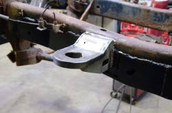 Rust Buster Frameworks - Rust Buster Frameworks RB7726L LEFT Front Body Mount for 02-08 Dodge RAM 1500 - Image 3