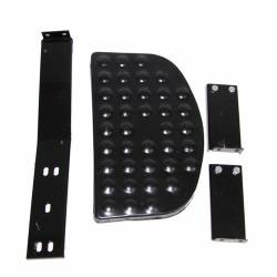 Rugged Ridge - Rugged Ridge 12025.26 Side Step for 46-71 Willys CJ2ACJ3ACJ3B/Jeep CJ5/CJ6 - Image 1