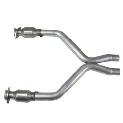 BBK Performance Parts - BBK Performance 2.5" Short X-Pipe w/Converters 11-14 Mustang 3.7L 1461 - Image 250