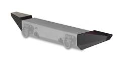 Rugged Ridge - Rugged Ridge 11540.12 Front Bumper Standard End Kit for 07-18 Jeep Wrangler JK - Image 1
