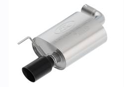 Ford Performance Parts - Ford Perf M-5200-M4SBA Sport Exhaust w/Black Chrome Tips for 15-23 Mustang 2.3L - Image 2