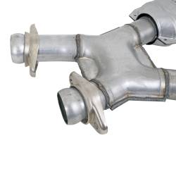 BBK Performance Parts - BBK Performance 2.5" Short X-Pipe w/Converters 94-95 Mustang 5.0L 1672 - Image 141