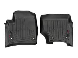 Weathertech - WeatherTech 440451 Front DigitalFit FloorLiner Floor Mats Black - Image 1