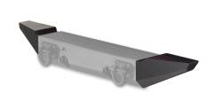 Rugged Ridge - Rugged Ridge 11540.42 Standard Bumper Ends XHD Front Bumper - Image 1